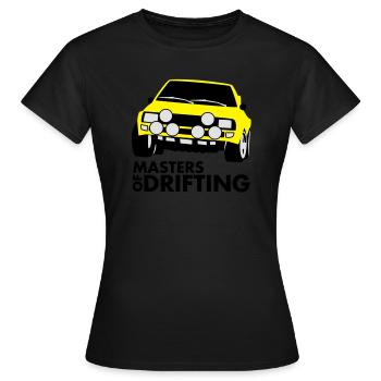 Maîtres de la dérive - T-shirt Femme - noir - Devant - AI Model Female 172 dark (172cm)
