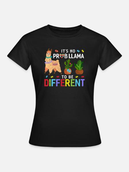 Autismus - Frauen T-Shirt - Schwarz