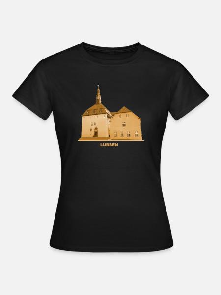 Lübben Museum Spreewald Lubin Brandenburg - Frauen T-Shirt - Schwarz