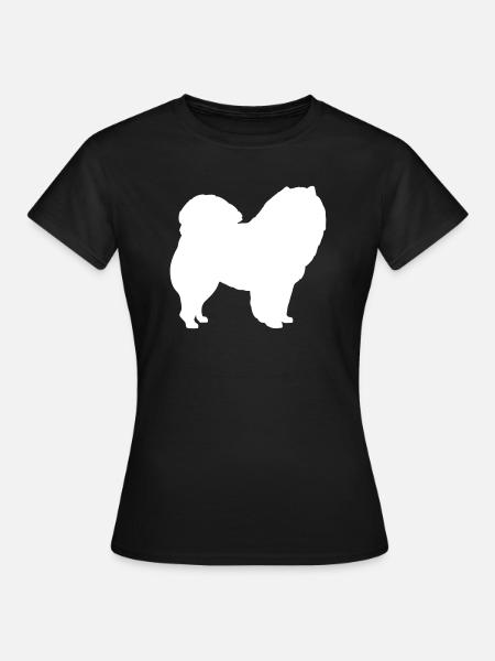 Chow Chow - Frauen T-Shirt - Schwarz