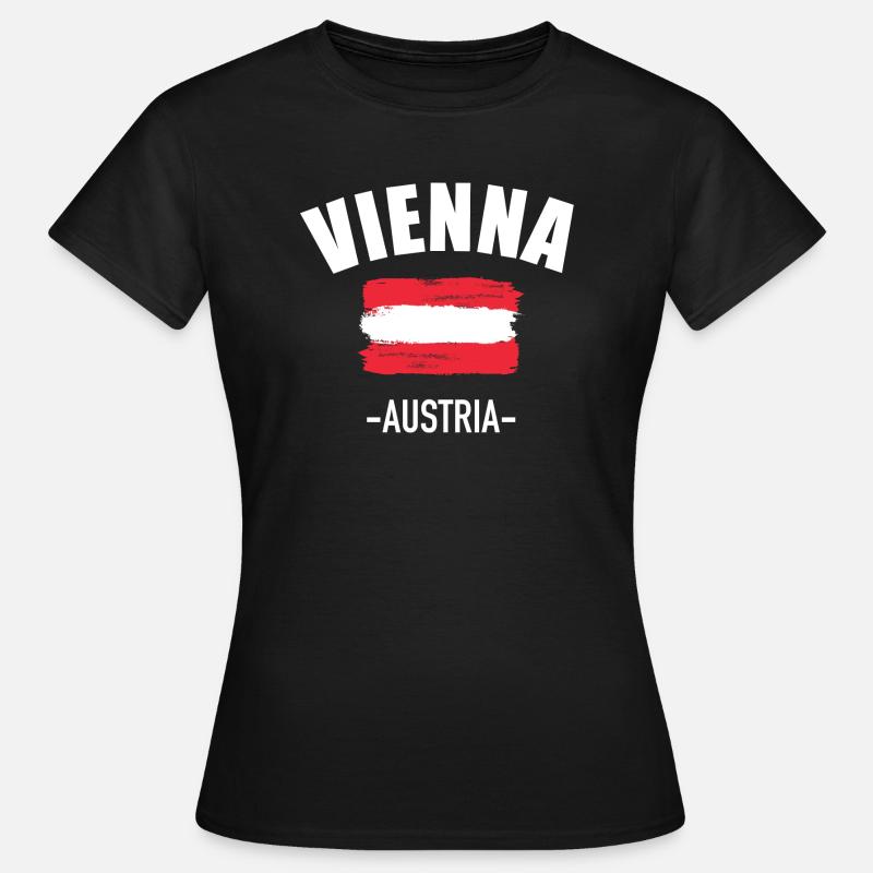 Vienna - Women's T-Shirt - black