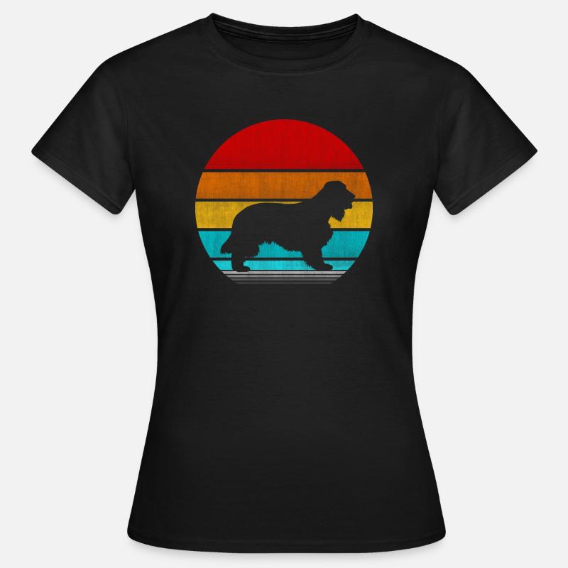cocker spaniel - Women's T-Shirt - black