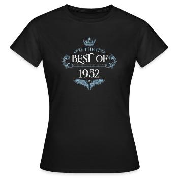 1952 best of - T-shirt Femme - noir - Devant - AI Model Female 172 dark (172cm)