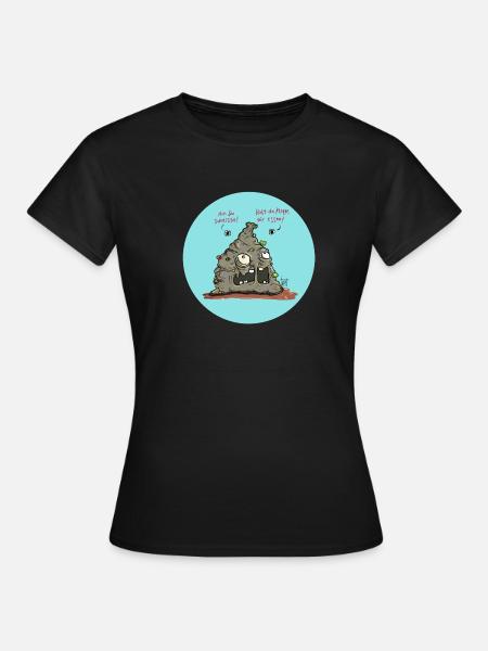 Leckeres Essen - Frauen T-Shirt - Schwarz