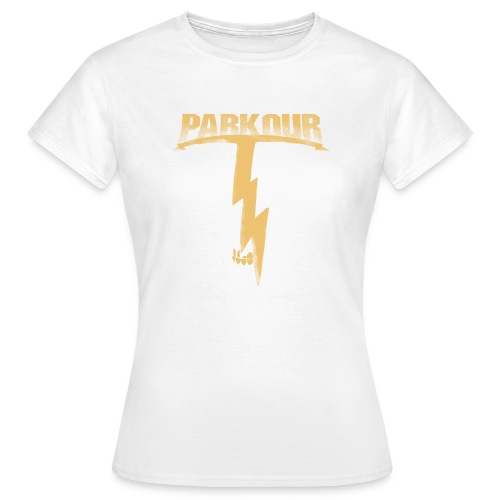 LIGHTNING cadeau Parkour Freerun - T-shirt Femme
