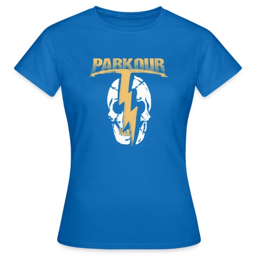 LIGHTNING cadeau Parkour Freerun - T-shirt Femme