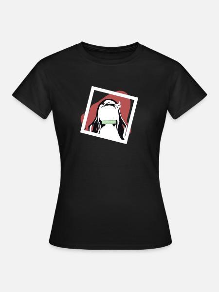 Dämonenmädchen namens Nezuko - Frauen T-Shirt - Schwarz