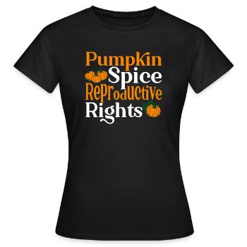 Droits des femmes Autonomisation féministe - T-shirt Femme - noir - Devant - AI Model Female 172 dark (172cm)