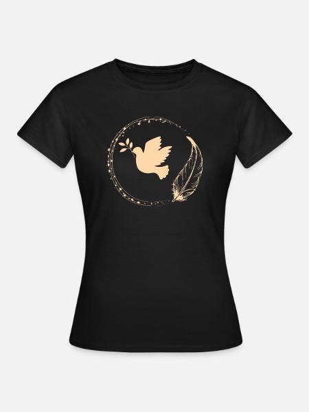 Peace and tranquility.. - Women's T-Shirt - black