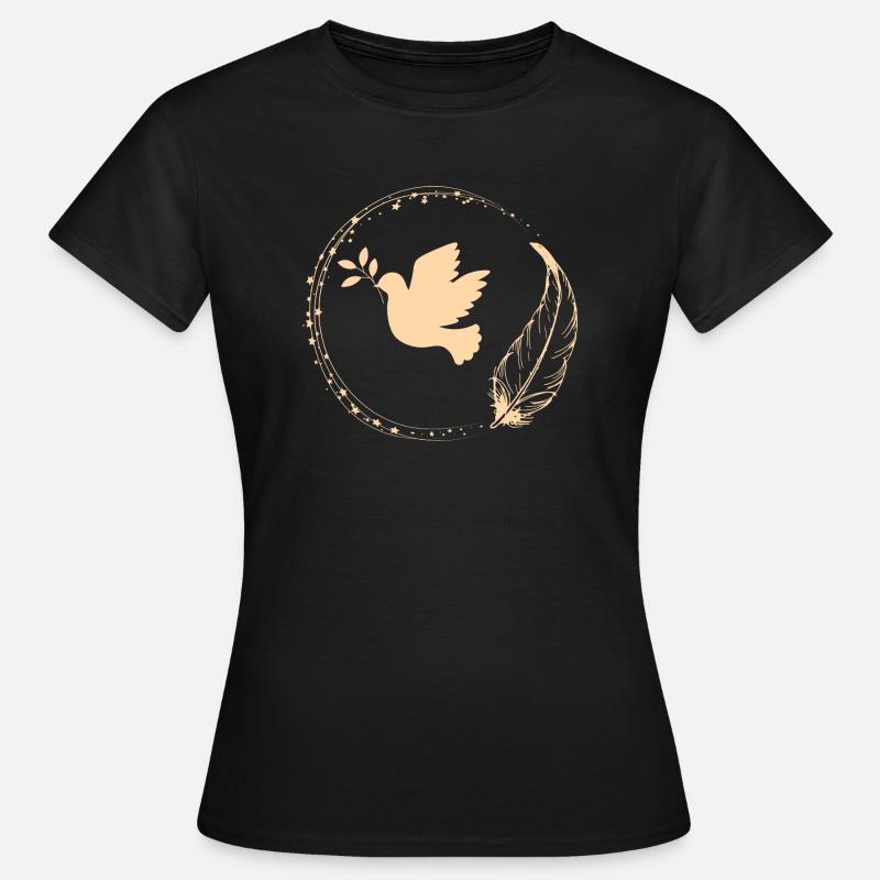 Peace and tranquility.. - Women's T-Shirt - black