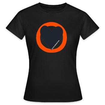 Letzte Generation - Frauen T-Shirt - Schwarz - Vorne - AI Model Female 172 dark (172cm)
