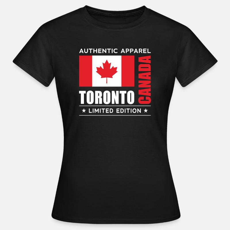 Toronto - Women's T-Shirt - black