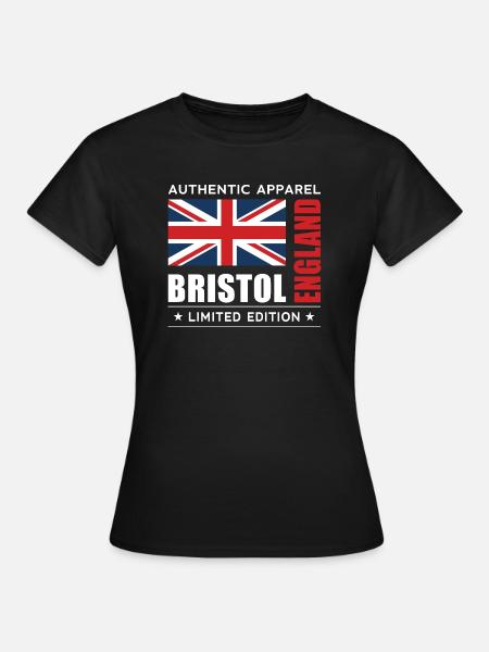 Bristol - Frauen T-Shirt - Schwarz