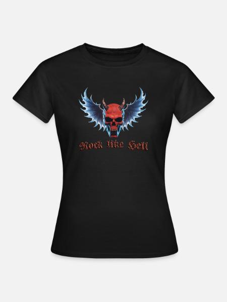 Wing Devil 2024 01 - Frauen T-Shirt - Schwarz