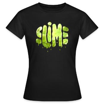 Vase - T-shirt Femme - noir - Devant - AI Model Female 172 dark (172cm)