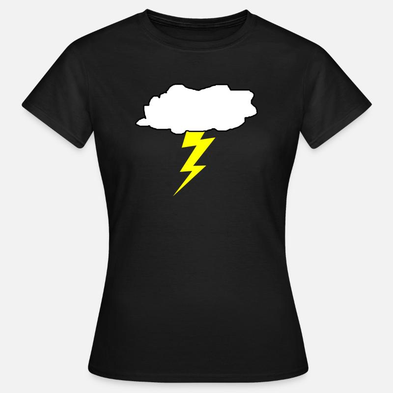 thunder - Women's T-Shirt - black