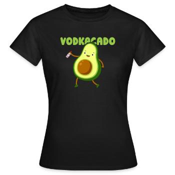 Vodka Wodka - Frauen T-Shirt - Schwarz - Vorne - AI Model Female 172 dark (172cm)