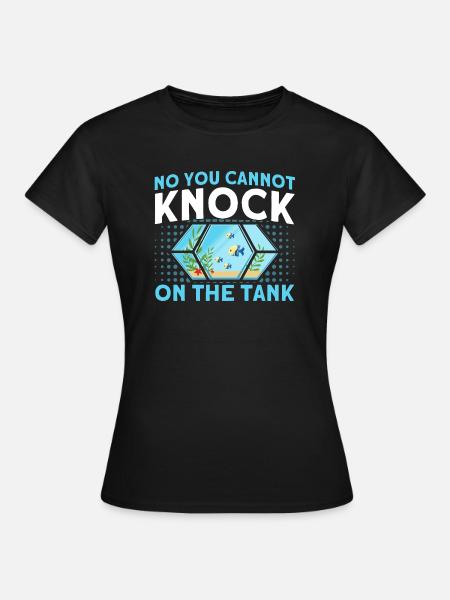 Aquarist Fish Keeper Hobby Aquarium Fish Keeper - T-shirt Femme - noir