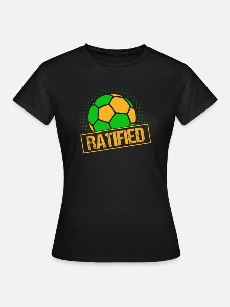 Fan de football gaélique de football gaélique Gaélique - T-shirt Femme - noir