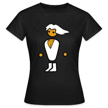 PC Master Rennen - Frauen T-Shirt - Schwarz - Vorne - AI Model Female 172 dark (172cm)
