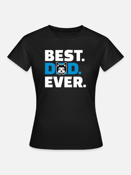 Yorkshire Terrier - Frauen T-Shirt - Schwarz
