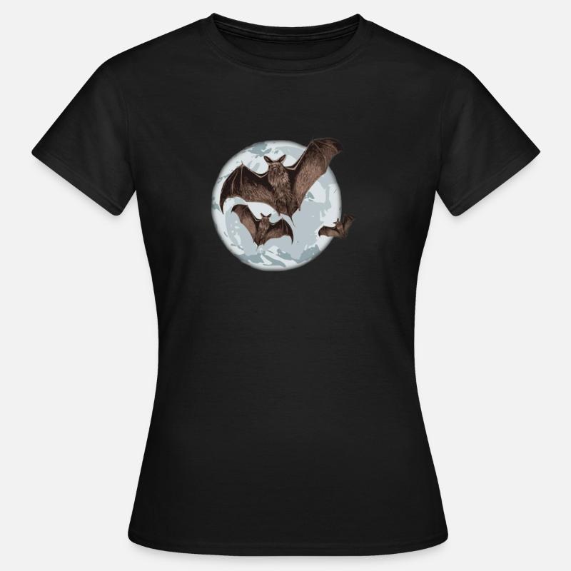 Bat - Women's T-Shirt - black