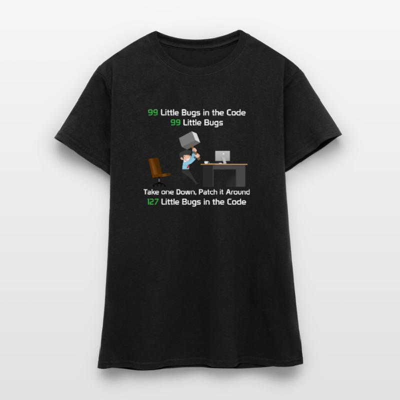 Programmeurs T-shirt Femme