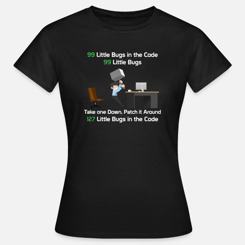 Programmer - Women's T-Shirt - black