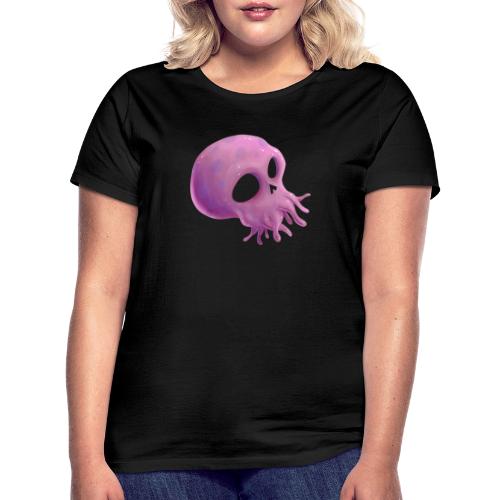 Skull octopus - Frauen T-Shirt