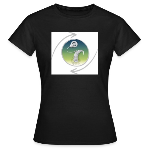 button ci - Frauen T-Shirt
