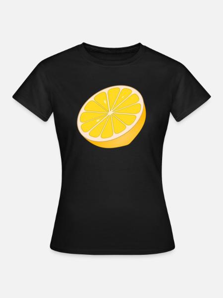 Lemon - Women's T-Shirt - black