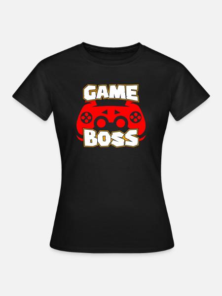 Gamer - Frauen T-Shirt - Schwarz