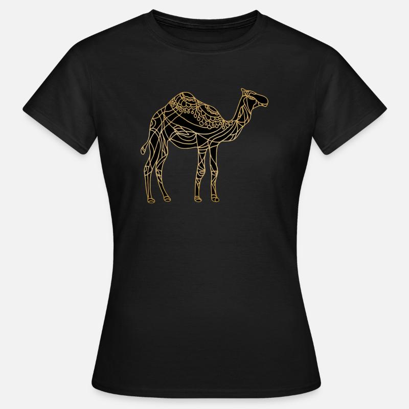 Camel - Women's T-Shirt - black