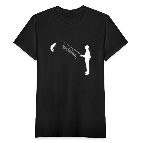 Angler gone fishing - Frauen T-Shirt
