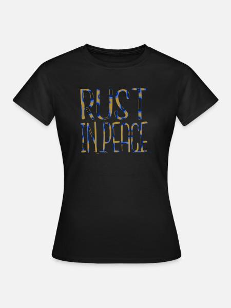 joke aerospace engineering robotics engineer - Frauen T-Shirt - Schwarz