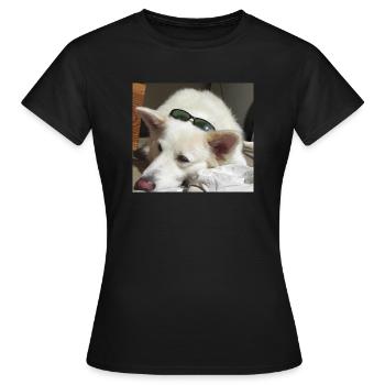 Cohen Special - Frauen T-Shirt - Schwarz - Vorne - AI Model Female 172 dark (172cm)