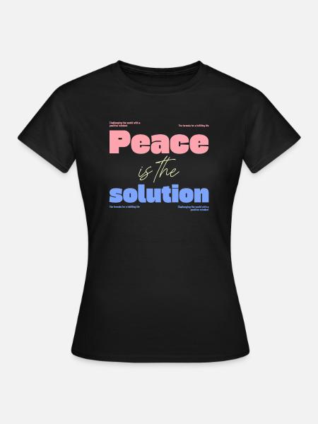 Geistige Gesundheit - Frauen T-Shirt - Schwarz