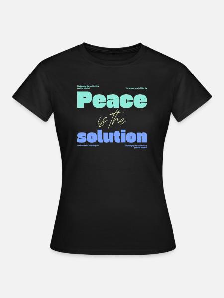 Geistige Gesundheit - Frauen T-Shirt - Schwarz