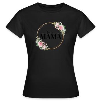 Beste Mama - Geschenkidee - Frauen T-Shirt - Schwarz - Vorne - AI Model Female 172 dark (172cm)