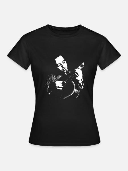 Django Reinhardt - T-shirt Femme - noir