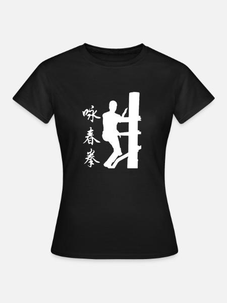 Shadow Blanc Mook Jong - T-shirt Femme - noir