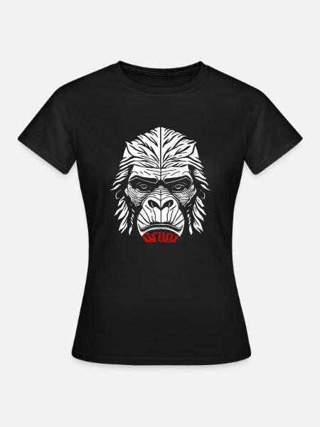 Grogner - T-shirt Femme - noir