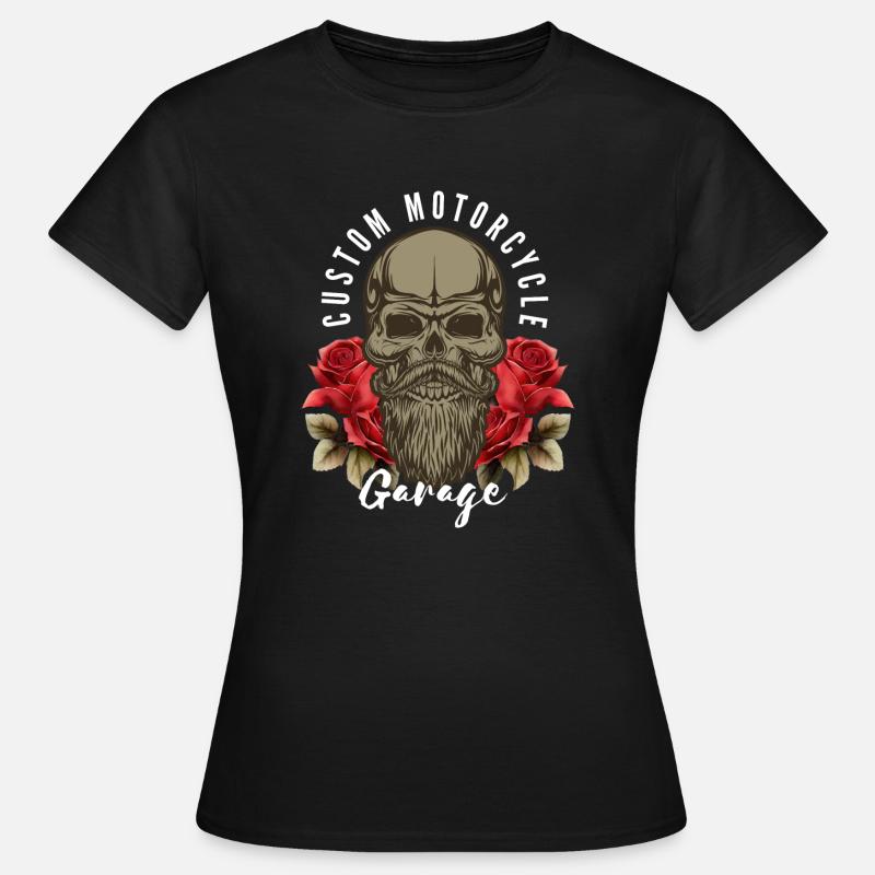 Motorcycle - Women's T-Shirt - black