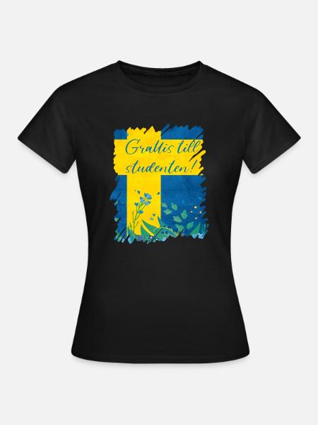 Abschlussfeier 2024 Abiturfeier - Frauen T-Shirt - Schwarz