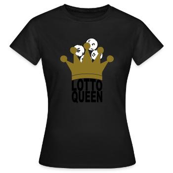 Lotto Reine - T-shirt Femme - noir - Devant - AI Model Female 172 dark (172cm)