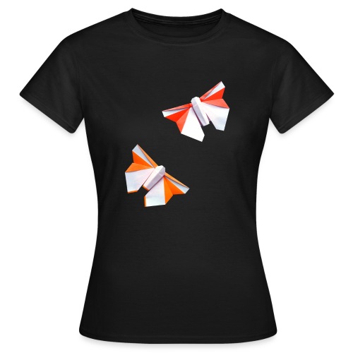 Butterflies Origami - Butterflies - Mariposas - Women's T-Shirt
