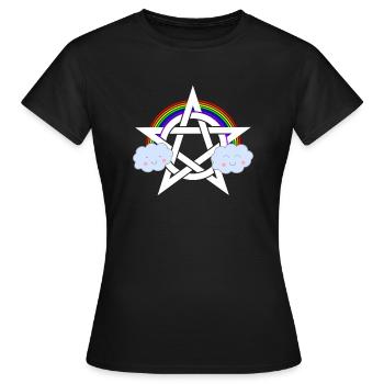 Heavy Metal Rock and Roll Musique Cadeau Cadeau - T-shirt Femme - noir - Devant - AI Model Female 172 dark (172cm)