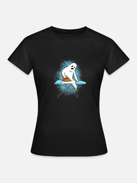 Halloween / Ghost / Gift - Women's T-Shirt - black