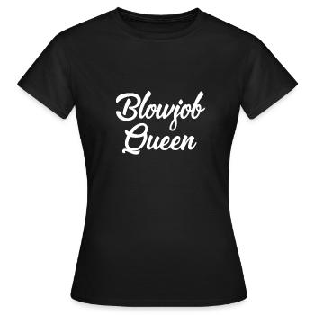 Pipe Queen white - T-shirt Femme - noir - Devant - AI Model Female 172 dark (172cm)