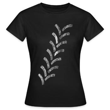 Tractor tracks - Women's T-Shirt - black - Front - AI Model Female 172 dark (172cm)